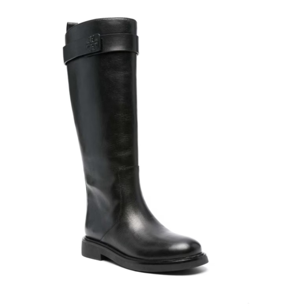 NWB - Last seasons Tory Burch leather riding boots! - Picture 2 of 6